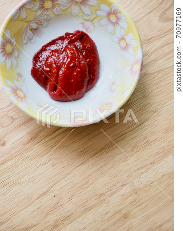 韓國傳統醬gochujang 韓國傳統醬gochujang 70977169