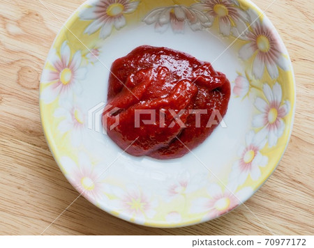 韓國傳統醬gochujang 韓國傳統醬gochujang 70977172