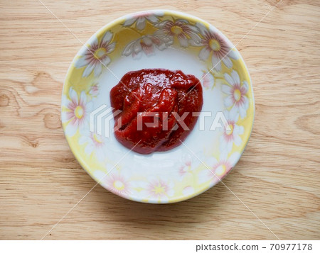 韓國傳統醬gochujang 70977178