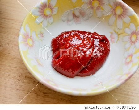 Korean traditional sauce gochujang 70977180