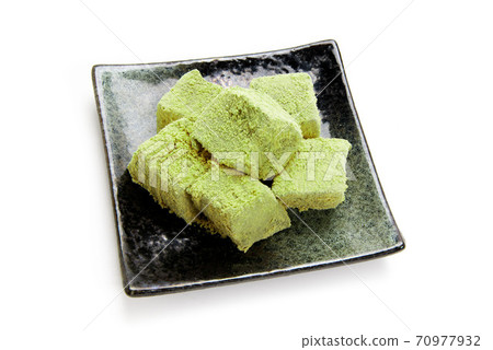 Warabi年糕,日本傳統甜點 Warabi年糕,日本傳統甜點 70977932