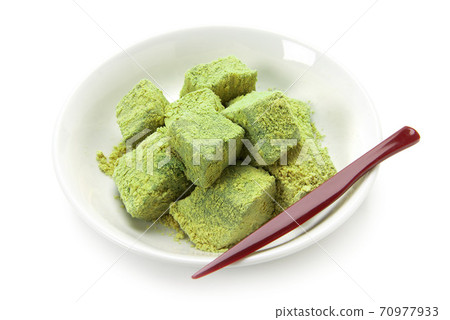 Warabi年糕,日本傳統甜點 Warabi年糕,日本傳統甜點 70977933