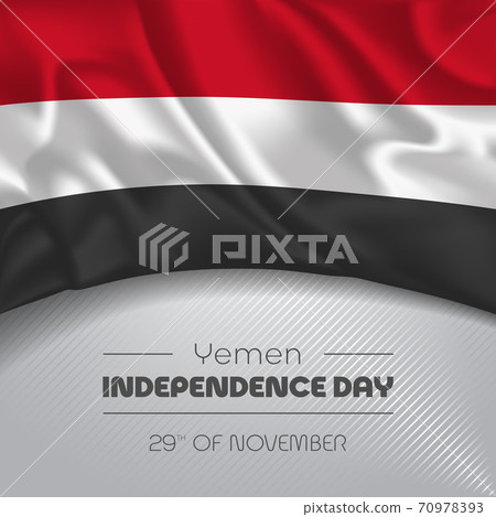 Yemen happy independence day greeting card, banner vector illustration Yemen happy independence day greeting card, banner vector illustration 70978393