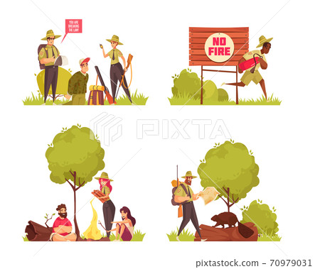 Forest Ranger Compositions 70979031
