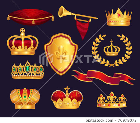 Royal Attributes Set  70979072