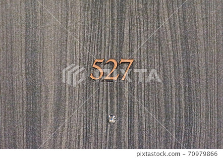 Hotel "guest room number" colored pencil drawing style 70979866