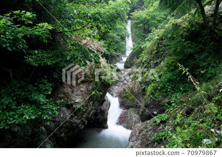 Chichibu Kagen Waterfall Slow Shutter 70979867