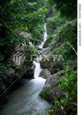 Chichibu Kagen Waterfall Slow Shutter 70979868