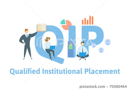 QIP, Quality Improvement Plan or Quality Improvement Project. Concept with keywords, people and icons. Flat vector illustration. Isolated on white. QIP, Quality Improvement Plan or Quality Improvement Project. Concept with keywords, people and icons. Flat vector illustration. Isolated on white. 70980464