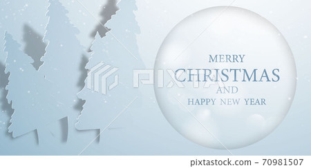 Merry Christmas and Happy New Year background. Merry Christmas and Happy New Year background. 70981507
