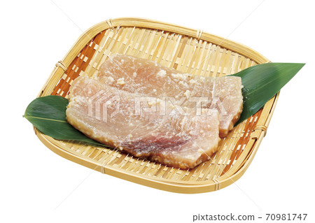 Swordfish pickled in kasuzuke_04 (with pass) Swordfish pickled in kasuzuke_04 (with pass) 70981747