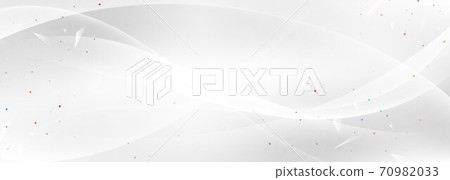 technology Particle Mist network Cyber security Vector illustration. 70982033