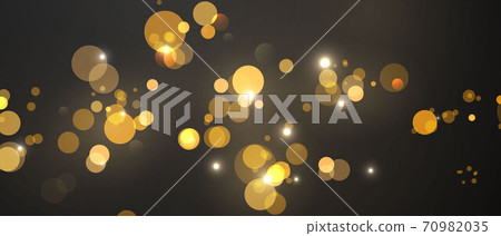 abstract blurred light element that can be used for cover decoration bokeh background vector 70982035