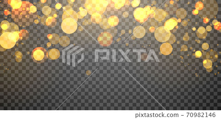 abstract blurred light element that can be used for cover decoration bokeh background vector color 70982146