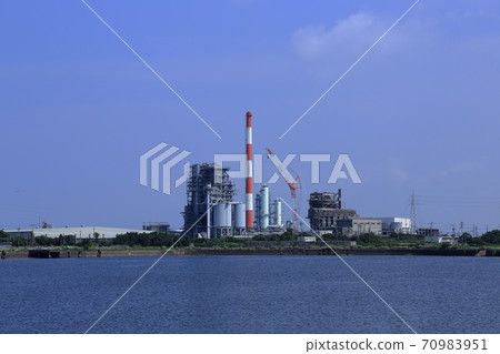 Omuta City Miike Port Power Plant, Omuta City Miike Port Power Plant, 70983951