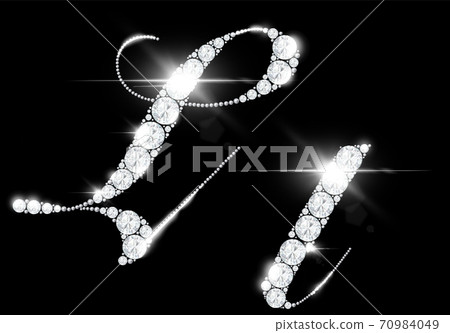 diamond letters from rock crystal alphabet diamond letters from rock crystal alphabet 70984049