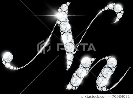 diamond letters from rock crystal alphabet diamond letters from rock crystal alphabet 70984051