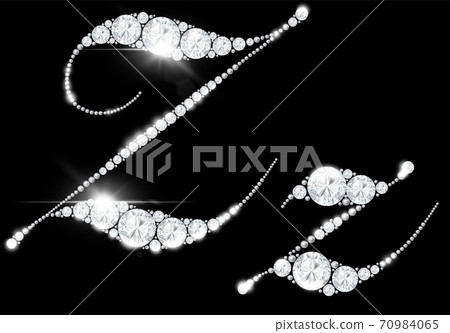 diamond letters from rock crystal alphabet diamond letters from rock crystal alphabet 70984065