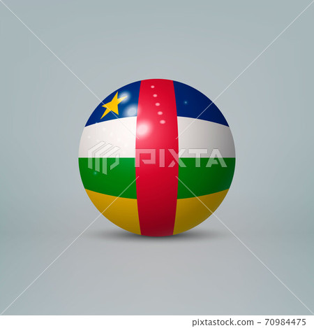 3d realistic glossy plastic ball or sphere with... - Stock Illustration ...