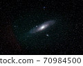 Andromeda Galaxy 70984500