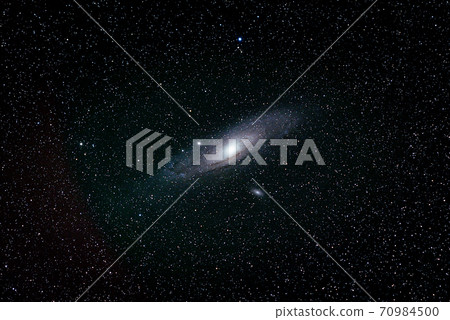 仙女座星系 70984500