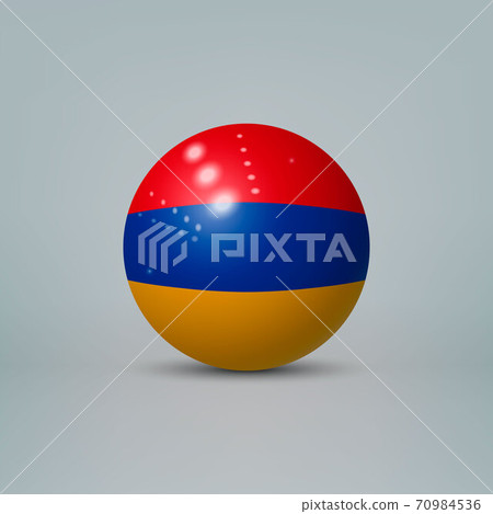 3d realistic glossy plastic ball or sphere with... - Stock Illustration ...