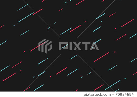 Abstract glitch lcolor line pattern. Technology Template for your design 70984694