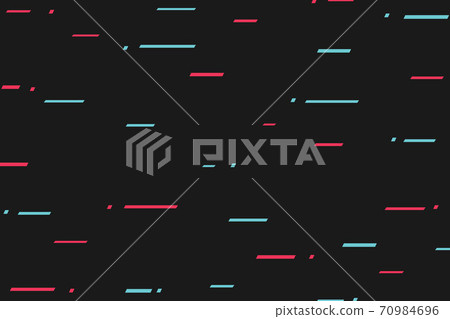 Abstract glitch lcolor line pattern. Technology Template for your design 70984696