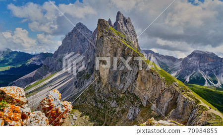 Famous alpine place of the world 70984855