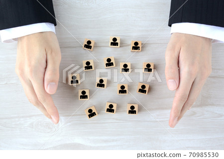 Image of securing and protecting human resources Image of securing and protecting human resources 70985530