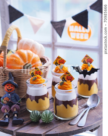 南瓜布丁萬聖節快樂 70985666