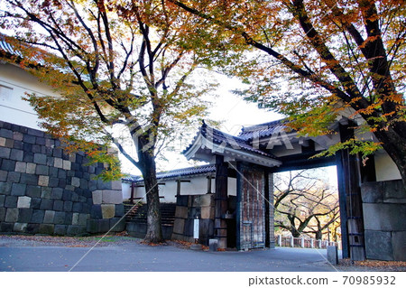 故宮北丸紅rai門/玉宮入口（東京都千代田區） 70985932