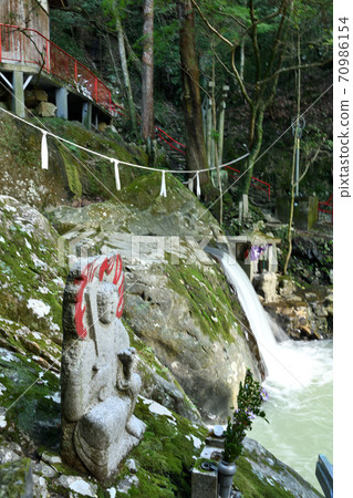Narutaki Fudoson Fudo Waterfall and Fudo Myo Narutaki Fudoson Fudo Waterfall and Fudo Myo 70986154