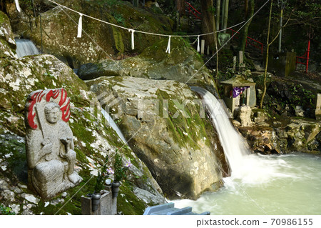 Narutaki Fudoson Fudo瀑布和Fudo Myo 70986155