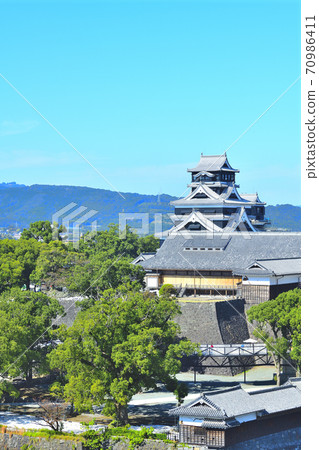熊本市熊本城正在恢復 熊本市熊本城正在恢復 70986411