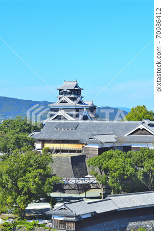 Kumamoto City Restoration Kumamoto Castle Kumamoto City Restoration Kumamoto Castle 70986412