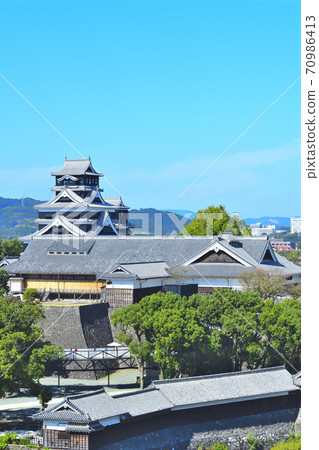 Kumamoto City Restoration Kumamoto Castle Kumamoto City Restoration Kumamoto Castle 70986413