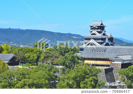 Kumamoto City Restoration Kumamoto Castle 70986457