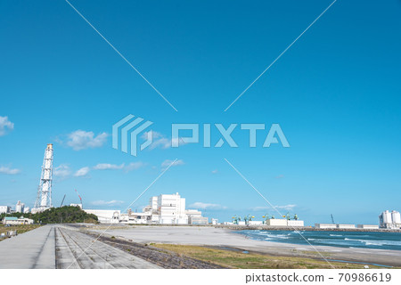 Coal fired power plant 70986619