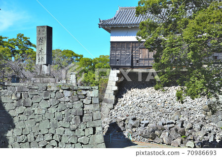 Kumamoto City Restoration Kumamoto Castle Kumamoto City Restoration Kumamoto Castle 70986693