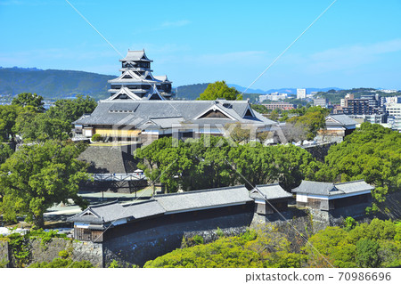 Kumamoto City Restoration Kumamoto Castle Kumamoto City Restoration Kumamoto Castle 70986696