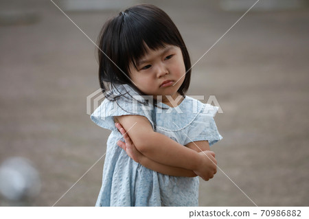 An angry girl 70986882