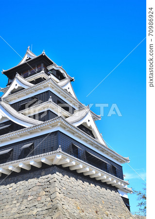 Kumamoto City Restoration Kumamoto Castle Kumamoto City Restoration Kumamoto Castle 70986924
