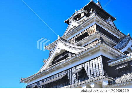 Kumamoto City Restoration Kumamoto Castle 70986939