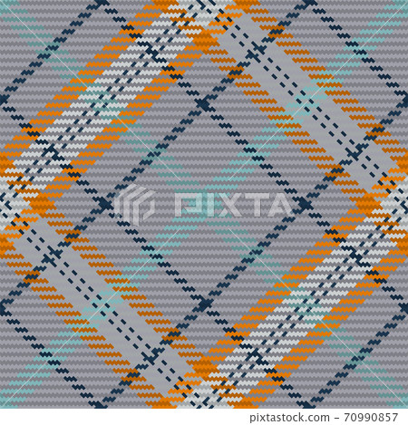 Seamless pattern of scottish tartan plaid. Repeatable background with check fabric texture. Vector backdrop striped textile print. Seamless pattern of scottish tartan plaid. Repeatable background with check fabric texture. Vector backdrop striped textile print. 70990857