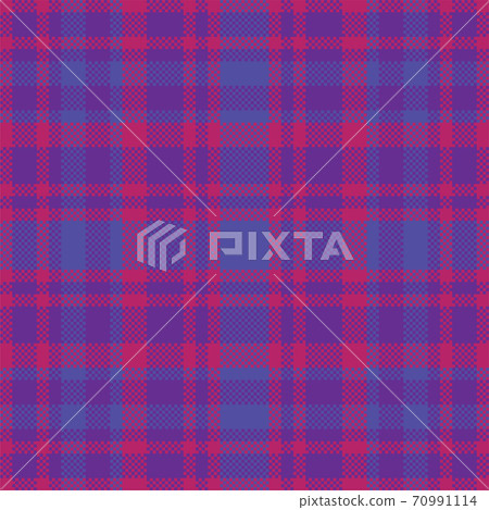 Tartan plaid pattern seamless. Print fabric texture. Check vector background. 70991114