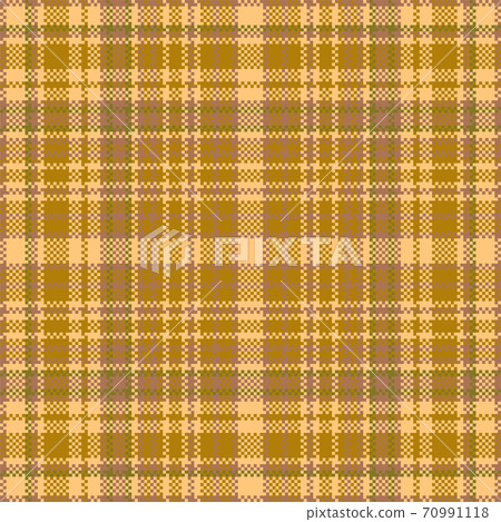 Tartan plaid pattern seamless. Print fabric texture. Check vector background. 70991118