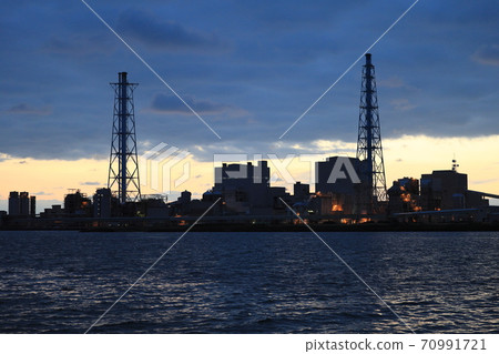 Power plant in Hokkaido 70991721