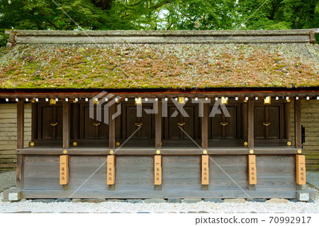 Kawai Shrine Women's Guardian Shimogamo Shrine Kawai Shrine Women's Guardian Shimogamo Shrine 70992917