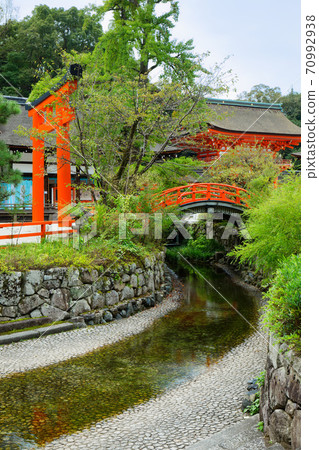 Shimogamo Shrine Mitarashi River 70992938